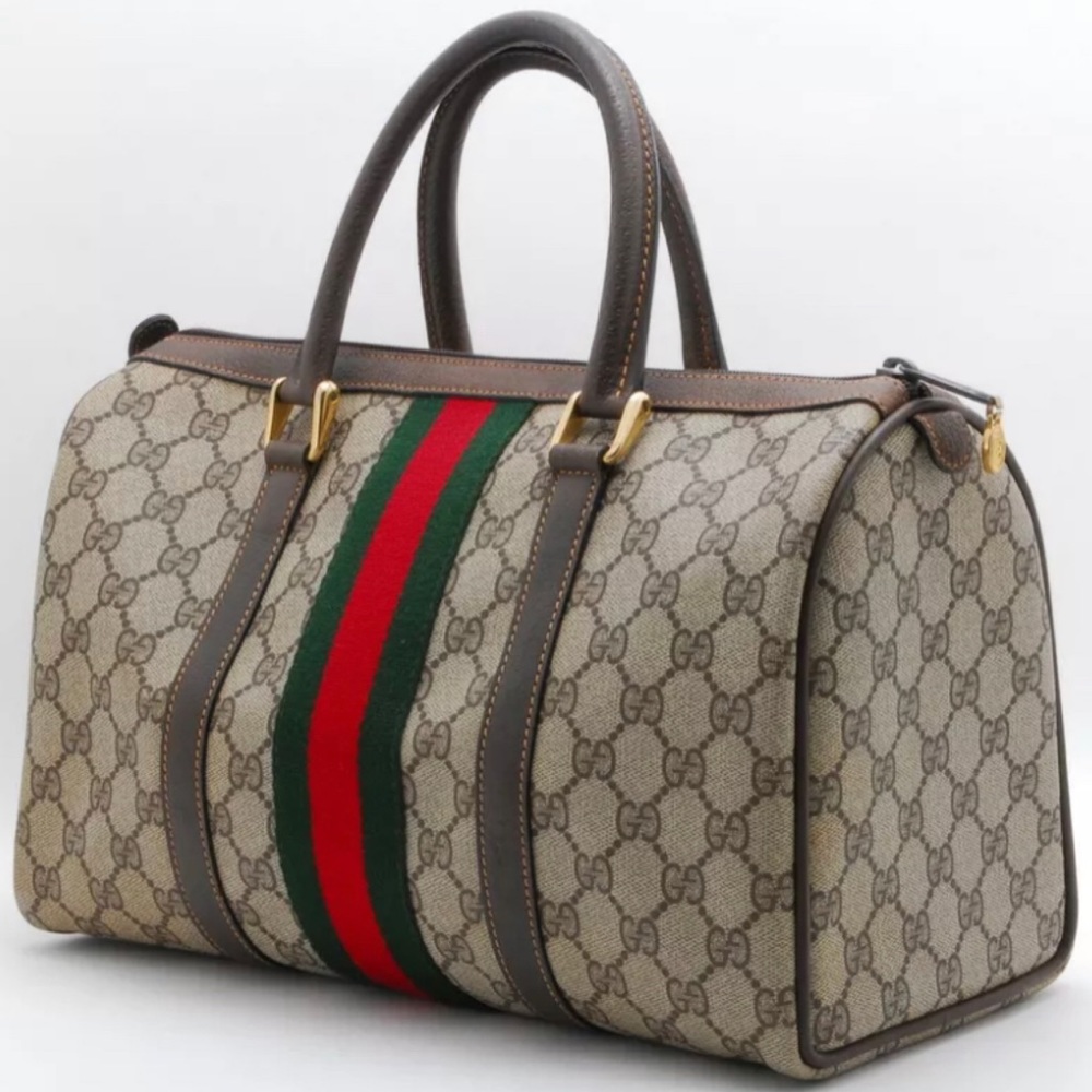 🔴SOLD🔴Gucci Boston Bag - Picture 2 of 10